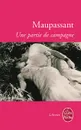 Une partie de campagne - Maupassant