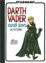 Darth Vader and Son: Postcard Book - Браун Джеффри