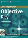 Objective Key Student's Book without Answers (+ CD-ROM) - Кейпл Аннет, Шарп Венди