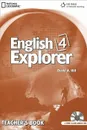 English Explorer 4: Teacher's Book (+ 2 CD) - David A. Hill