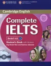 Complete IELTS: Bands 5-6.5: Student's Book With Answers (+ CD-ROM и 3 CD) - Guy Brook-Hart and Vanessa Jakeman