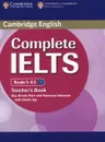 Complete IELTS: Bands 5-6.5: Teacher's Book - Guy Brook-Hart, Vanessa Jakeman