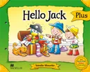 Hello Jack Plus Book (+ наклейки, вырубки, CD-ROM) - Sandie Mourao