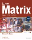 New Matrix Upper-intermediate: Student's Book - Гуайд Кэти, Wildman Jane