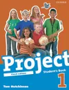 Project 1: Student's Book - Tom Hutchinson