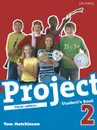 Project 2: Student's Book - Tom Hutchinson