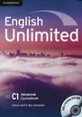 English Unlimited: Advanced: Coursebook (+ DVD-ROM) - Adrian Doff, Ben Goldstein