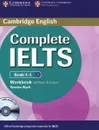 Complete IELTS: Bands 4-5: Workbook without answers (+ CD) - Rawdon Wyatt