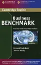 Business Benchmark: Pre-intermediate to Intermediate: Personal Study Book - Norman Whitby