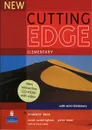 New Cutting Edge: Elementary: Student's Book (+ Mini-Dictionary and CD-ROM) - Sarah Cunningham, Peter Moor