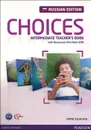 Choices: Intermediate: Teacher's Book (+ DVD-ROM) - Emma Szlachta