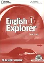 English Explorer 1: Teacher's Book (+ 2 CD) - David A. Hill