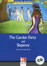 The Garden Party and Sixpence (+ CD) - Мэнсфилд Кэтрин
