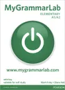 My Grammar Lab: Level Elementary: With Key - Mark Foley, Diane Hall