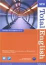 New Total English: Upper Intermediate Students' Book with Active Book and MyEnglishLab plus Vocabulary Trainer (+ CD-ROM) - Araminta Crace, Richard Acklam