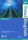 New Total English: Elementary Level: Student's Book with ActiveBook plus Vocabulary Trainer (+ CD-ROM) - Mark Foley, Diane Hall