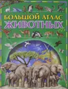 Большой атлас животных - Юлия Феданова,Ирина Булгакова,С. Рублев