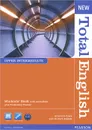 New Total English: Upper Intermediate: Student's Book (+ DVD-ROM) - Araminta Crace, Richard Acklam