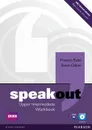Speakout: Upper-Intermediate: Workbook (+ CD-ROM) - Frances Eales, Steve Oakes