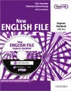 New English File: Beginner Workbook with Key (+ CD-ROM) - Clive Oxenden, Christina Latham-Koenig, Jane Hudson