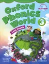 Oxford Phonics World 3: Student Book (+ 2 CD-ROM) - Kaj Schwermer, Julia Chang, Craig Wright