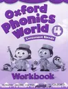 Oxford Phonics World 4: Consonant Blends: Workbook - Kaj Schwermer, Julia Chang, Craig Wright