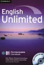 English Unlimited: Pre-intermediate B1 : Coursebook (+ DVD-ROM) - Alex Tilbury, Theresa Clementson, Leslie Anne Hendra, David Rea