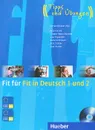 Fit fur Fit in Deutsch 1 und 2 (+ CD-ROM) - Neuner Gerhard, Kursisa Anta