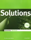 Solutions Elementary: Workbook - Tim Falla, Paul A. Davies