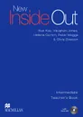 New Inside Out: Intermediate: Teacher's Book (+ CD-ROM) - Sue Kay