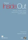 New Inside Out: Advanced: Teacher's Book (+ CD-ROM) - Sue Kay, Vaughan Jones, Helena Gomm, Peter Maggs & Chris Dawson