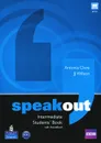Speakout: Intermediate: Student's Book (+ DVD-ROM) - Antonia Clare, JJ Wilson
