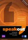 Speakout: Advanced Student's Book with Active Book (+ CD-ROM) - J. J. Wilson, Antonia Clare