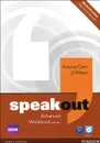 Speakout Advanced Workbook (+ CD-ROM) - Antonia Clare, JJ Wilson