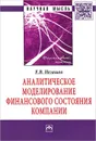 Аналитическое моделирование финансовое состояние компании - Е. В. Негашев