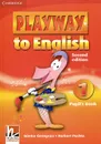Playway to English 1: Pupil's Book (+ наклейки) - Пучта Херберт, Гернгросс Гюнтер