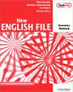New English File: Elementary: Workbook (+ CD-ROM) - Clive Oxenden, Christina Latham-Koenig, Paul Seligson, Jane Hudson