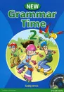 New Grammar Time 2: Student's Book (+ CD-ROM) - Sandy Jervis