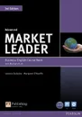 Market Leader: Advanced: Business English Course Book with MyEnglishLab (+ DVD-ROM) - Iwonna Dubicka, Margaret O'Keeffe