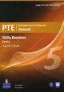 Pearson Test of English General Skills Boosters 5: Teacher's Book (+ CD) - Steve Baxter, John Murphy