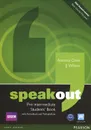 Speakout: Pre-Intermediate: Student's Book with Active Book and My English Lab(+ DVD-ROM) - Antonia Clare, J. J. Wilson
