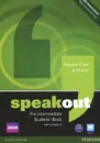 Speakout: Pre-Intermediate: Student's Book with Active Book (+ DVD-ROM) - Antonia Clare, J. J. Wilson