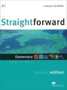 Straightforward Elementary Level: Student's Book - Lindsay Clandfield
