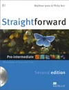 Straightforward: Workbook with Answer Key: Pre-Intermediate Level (+ CD) - Matthew Jones, Philip Kerr