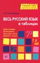Весь русский язык в таблицах - Н. Н. Соловьева