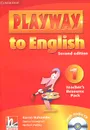 Playway to English: Level 1: Teacher's Resource Pack (+ CD-ROM) - Gunter Gerngross, Herbert Puchta