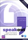 Speakout: Upper-Intermediate: Teacher's Resource Book - Jane Comyns Carr, Nick Witherick