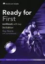 Ready for First: Workbook with Key (+ CD-ROM) - Roy Norris, Lynda Edwards