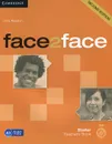 Face2Face: Starter: Teacher's Book (+ DVD-ROM) - Редстон Крис