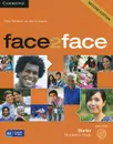 Face2Face: Starter: Student's Book (+ DVD-ROM) - Chris Redston, Gillie Cunningham